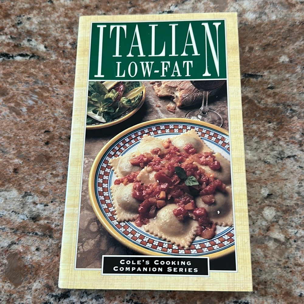 Low Fat Italian Cookbook